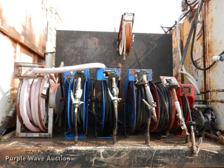 image for item IQ9744 1979 Ford 8000  fuel / lube truck