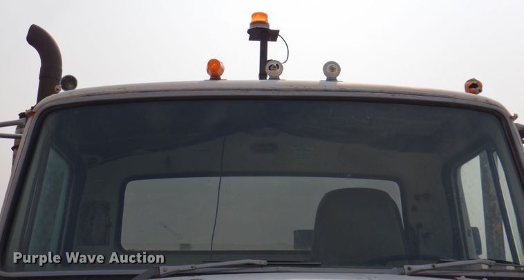 image for item IQ9744 1979 Ford 8000  fuel / lube truck