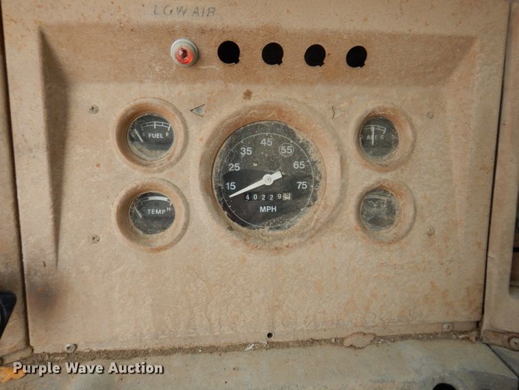 image for item IQ9744 1979 Ford 8000  fuel / lube truck