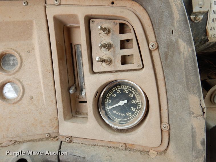 image for item IQ9744 1979 Ford 8000  fuel / lube truck