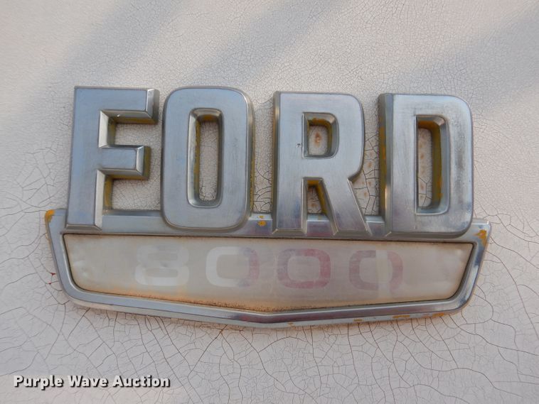 image for item IQ9744 1979 Ford 8000  fuel / lube truck