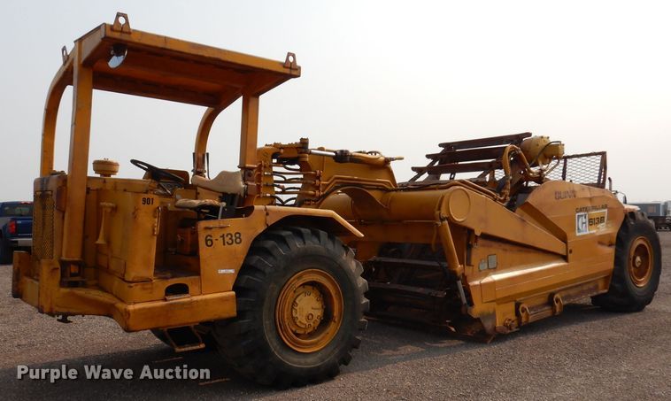 image for item IQ9745 1972 Caterpillar 613B  elevating scraper