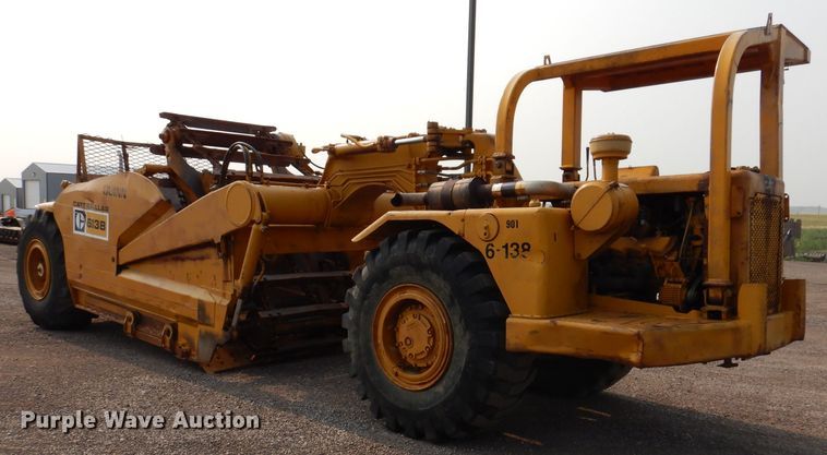 image for item IQ9745 1972 Caterpillar 613B  elevating scraper