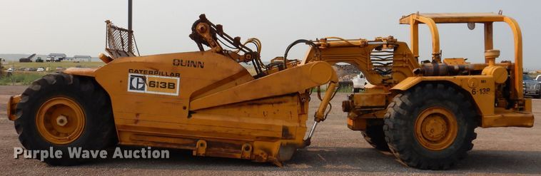 image for item IQ9745 1972 Caterpillar 613B  elevating scraper