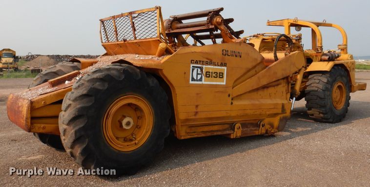image for item IQ9745 1972 Caterpillar 613B  elevating scraper