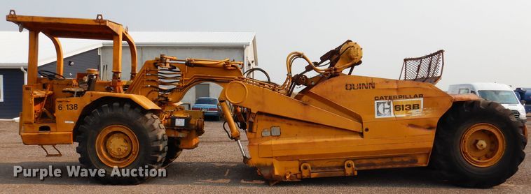 image for item IQ9745 1972 Caterpillar 613B  elevating scraper