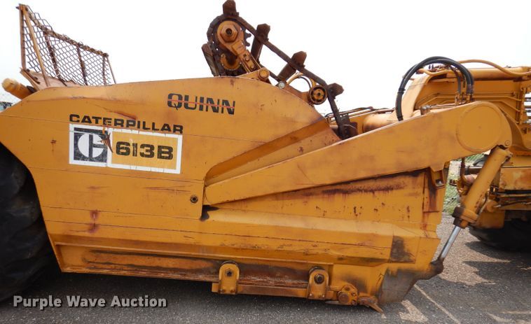 image for item IQ9745 1972 Caterpillar 613B  elevating scraper