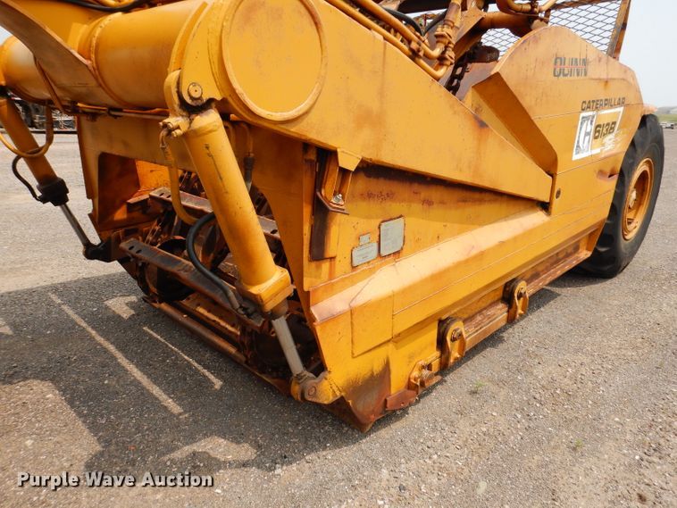 image for item IQ9745 1972 Caterpillar 613B  elevating scraper
