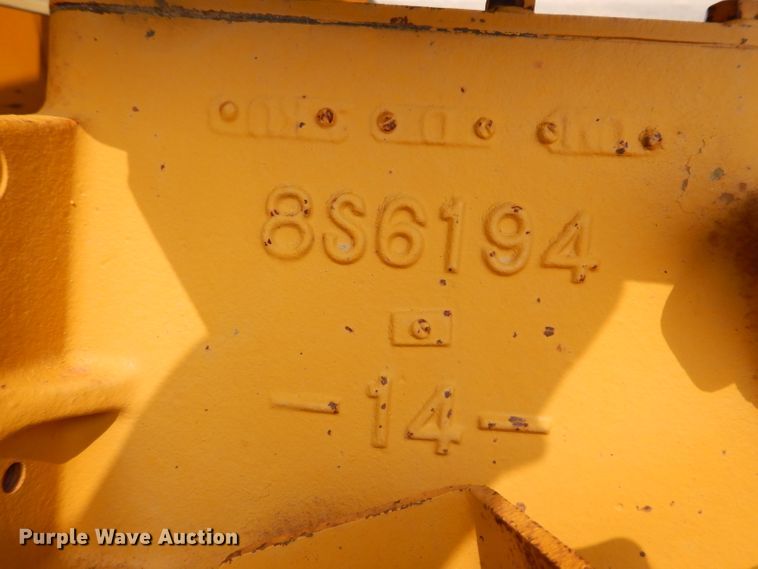 image for item IQ9745 1972 Caterpillar 613B  elevating scraper