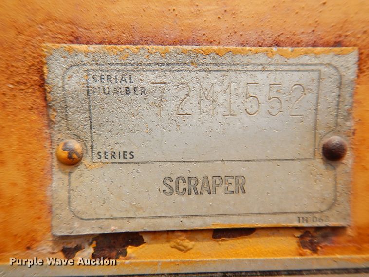 image for item IQ9745 1972 Caterpillar 613B  elevating scraper