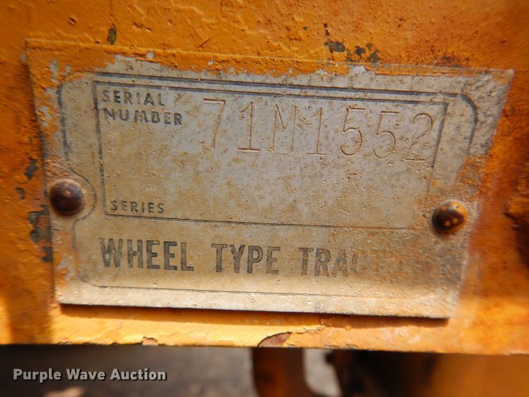 image for item IQ9745 1972 Caterpillar 613B  elevating scraper