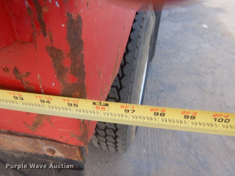 image for item IT9670 2007 Freightliner Business Class M2  dump truck