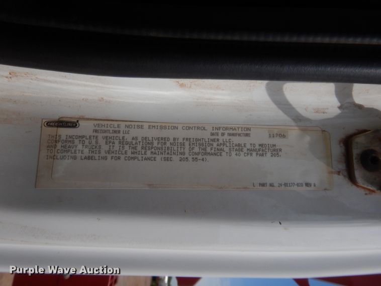 image for item IT9670 2007 Freightliner Business Class M2  dump truck