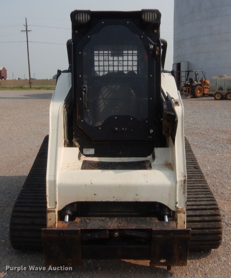 image for item IT9688 2015 Terex PT110F  tracked skid steer loader