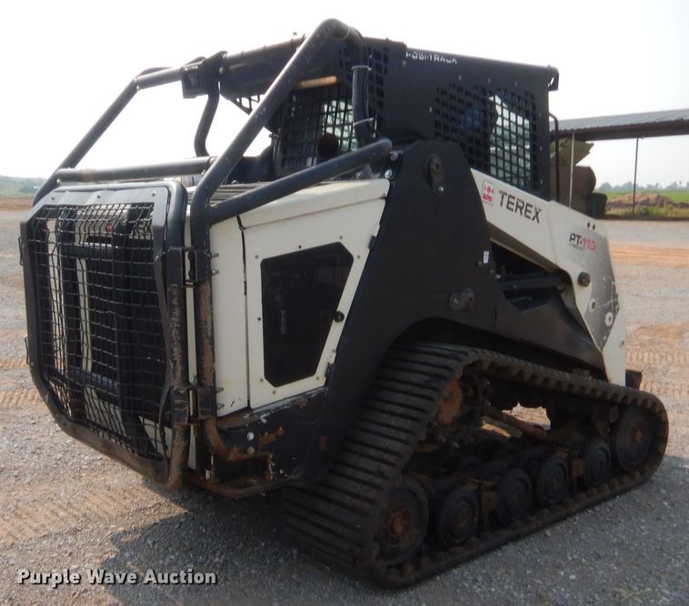 image for item IT9688 2015 Terex PT110F  tracked skid steer loader