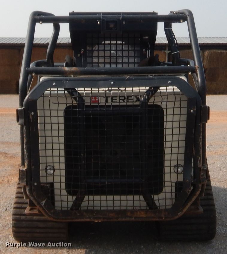 image for item IT9688 2015 Terex PT110F  tracked skid steer loader