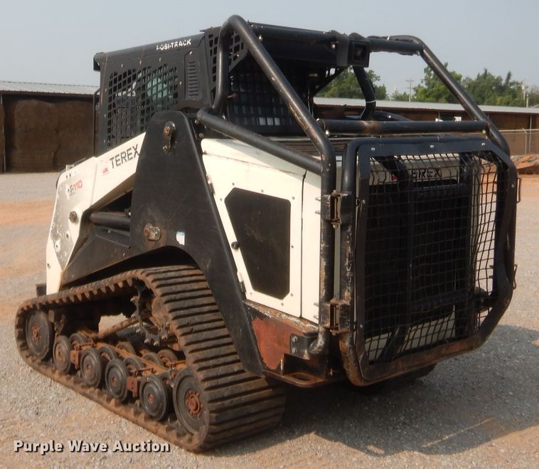 image for item IT9688 2015 Terex PT110F  tracked skid steer loader