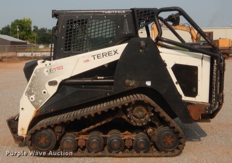 image for item IT9688 2015 Terex PT110F  tracked skid steer loader
