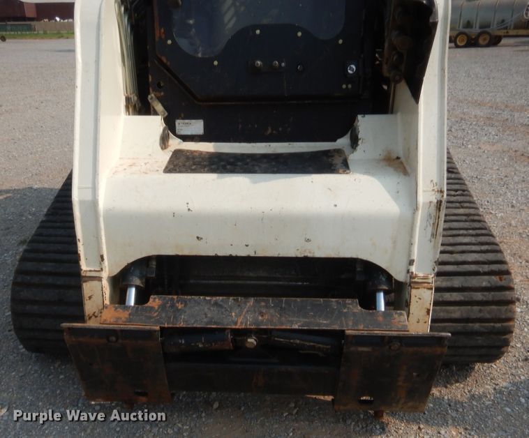 image for item IT9688 2015 Terex PT110F  tracked skid steer loader