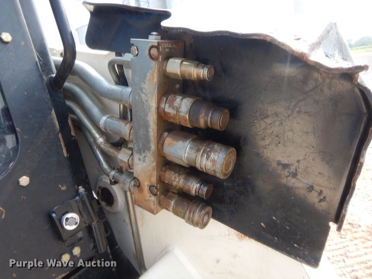 image for item IT9688 2015 Terex PT110F  tracked skid steer loader