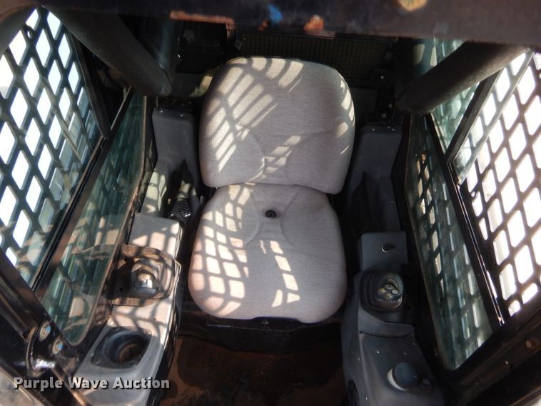 image for item IT9688 2015 Terex PT110F  tracked skid steer loader