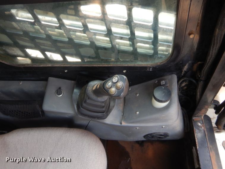 image for item IT9688 2015 Terex PT110F  tracked skid steer loader