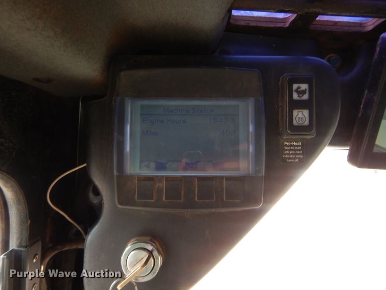 image for item IT9688 2015 Terex PT110F  tracked skid steer loader