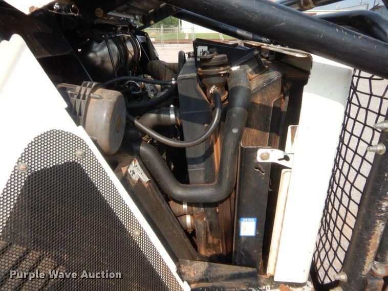 image for item IT9688 2015 Terex PT110F  tracked skid steer loader