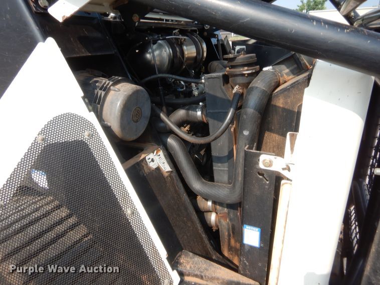 image for item IT9688 2015 Terex PT110F  tracked skid steer loader