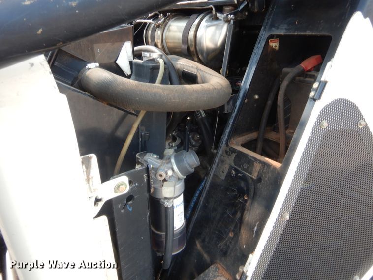 image for item IT9688 2015 Terex PT110F  tracked skid steer loader