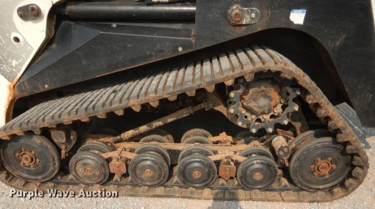 image for item IT9688 2015 Terex PT110F  tracked skid steer loader
