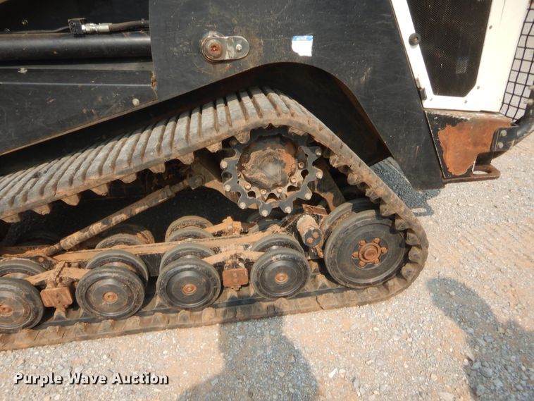 image for item IT9688 2015 Terex PT110F  tracked skid steer loader