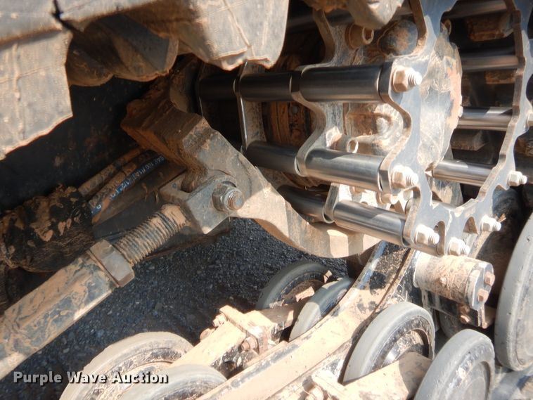 image for item IT9688 2015 Terex PT110F  tracked skid steer loader