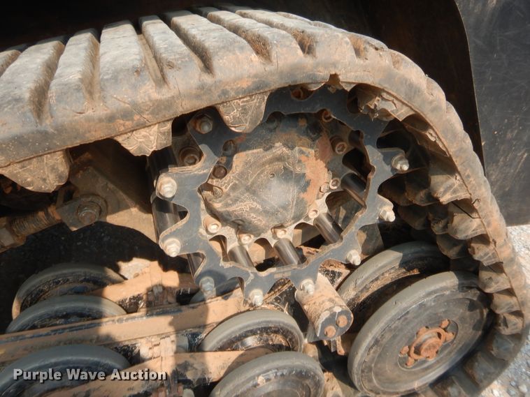 image for item IT9688 2015 Terex PT110F  tracked skid steer loader