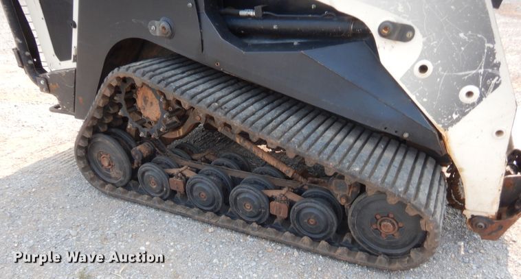 image for item IT9688 2015 Terex PT110F  tracked skid steer loader