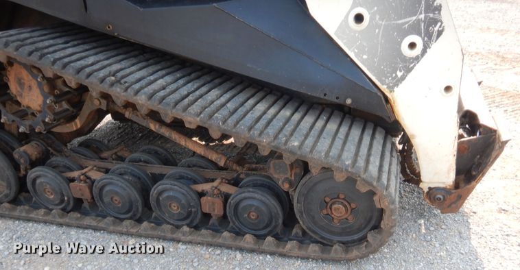 image for item IT9688 2015 Terex PT110F  tracked skid steer loader