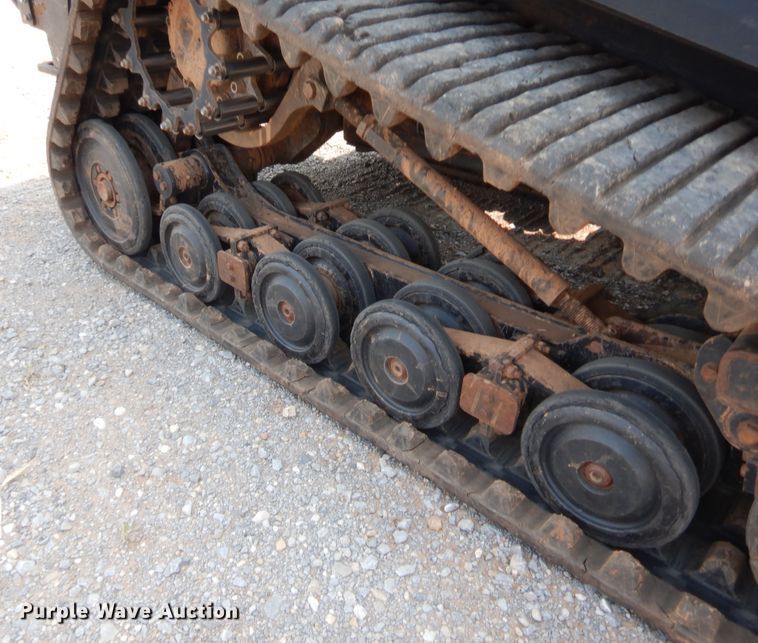 image for item IT9688 2015 Terex PT110F  tracked skid steer loader