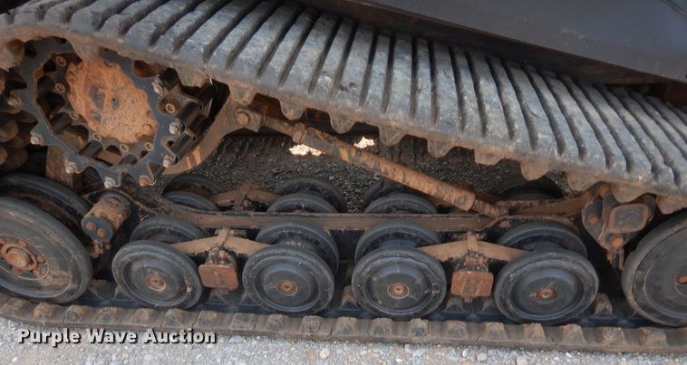 image for item IT9688 2015 Terex PT110F  tracked skid steer loader