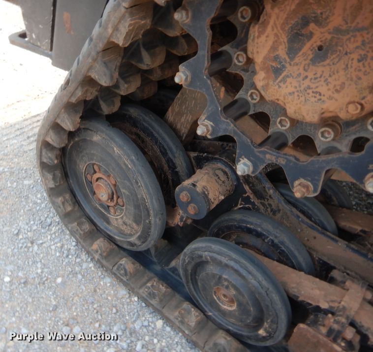 image for item IT9688 2015 Terex PT110F  tracked skid steer loader