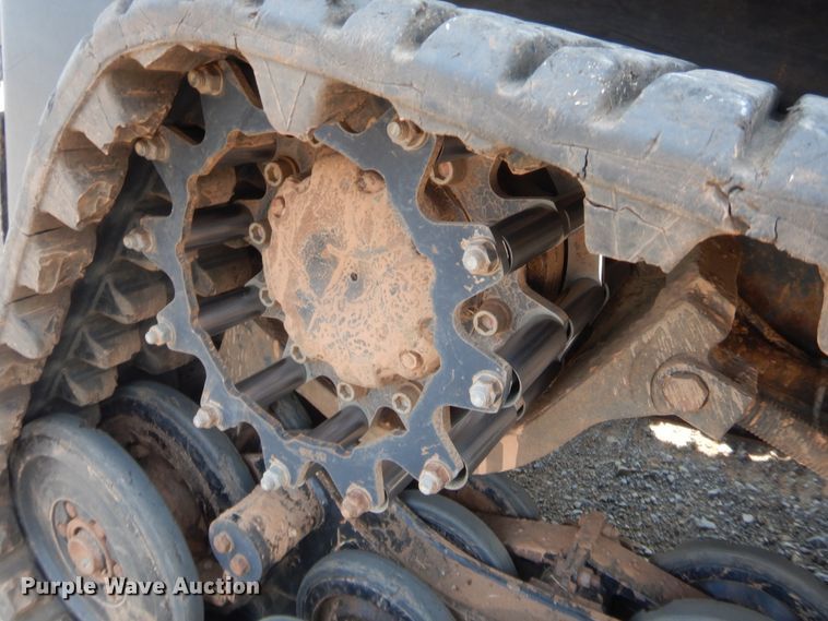 image for item IT9688 2015 Terex PT110F  tracked skid steer loader