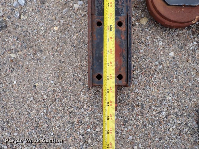 image for item IV9352 (4) trencher crumber bars