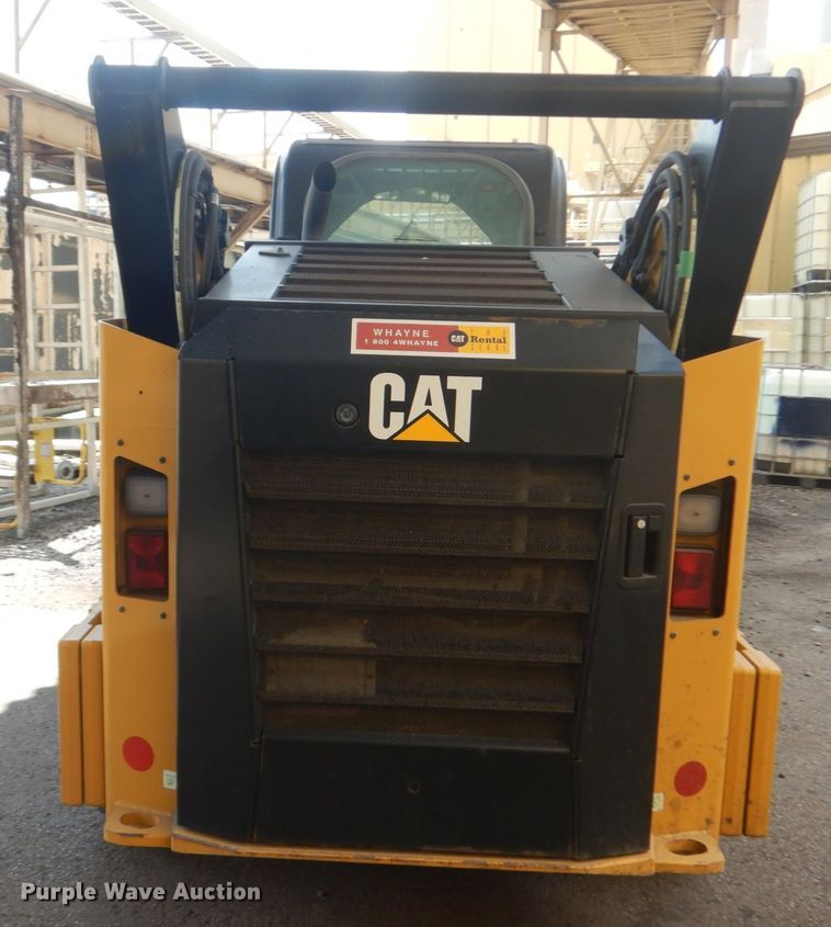 image for item JI9548 2018 Caterpillar 272D2  skid steer loader