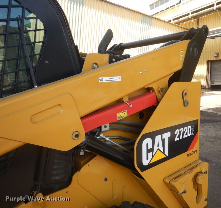image for item JI9548 2018 Caterpillar 272D2  skid steer loader