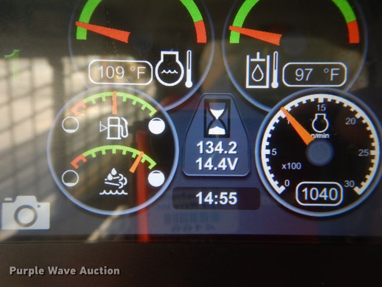 image for item JI9548 2018 Caterpillar 272D2  skid steer loader