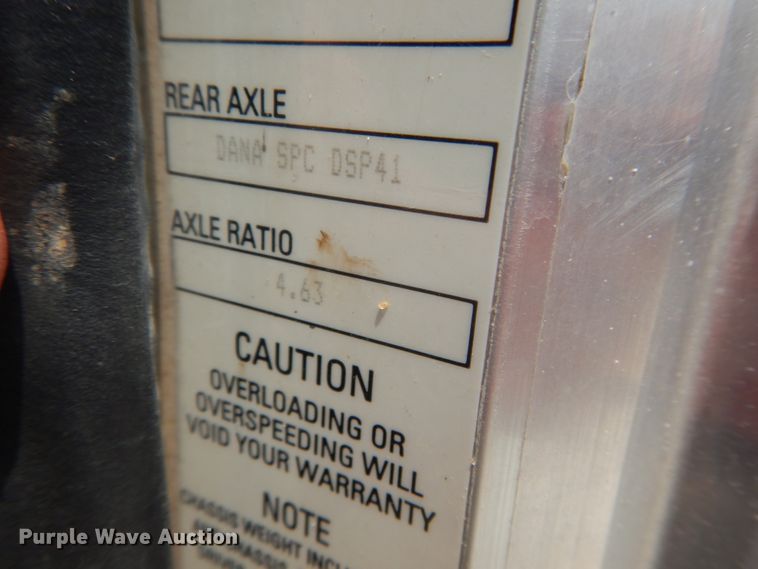 image for item JI9584 2007 Peterbilt 335  dump truck