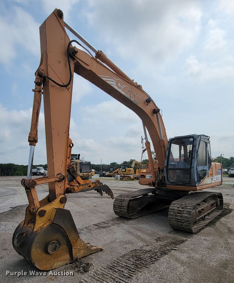 image for item KD9394 1997 Case 9020B  excavator
