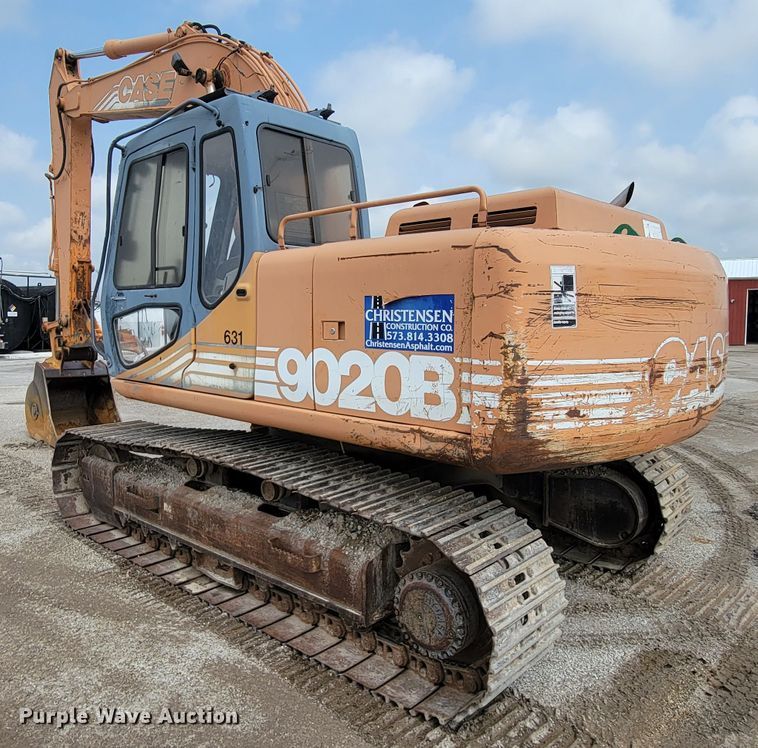image for item KD9394 1997 Case 9020B  excavator