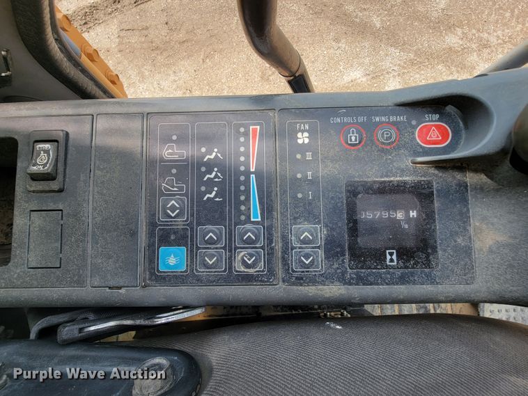 image for item KD9394 1997 Case 9020B  excavator