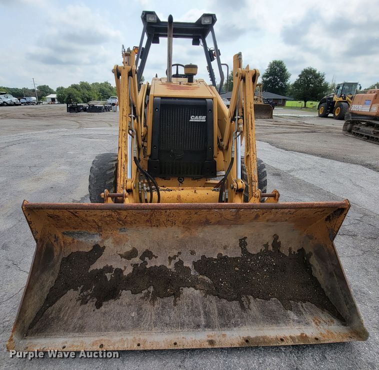 image for item KD9395 1997 Case 570XLT  landscape tractor