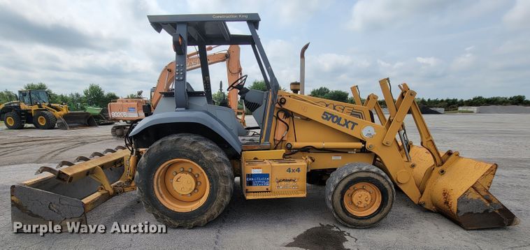 image for item KD9395 1997 Case 570XLT  landscape tractor